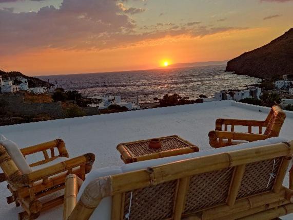 Sunset Apartment II Skála Exteriér fotografie